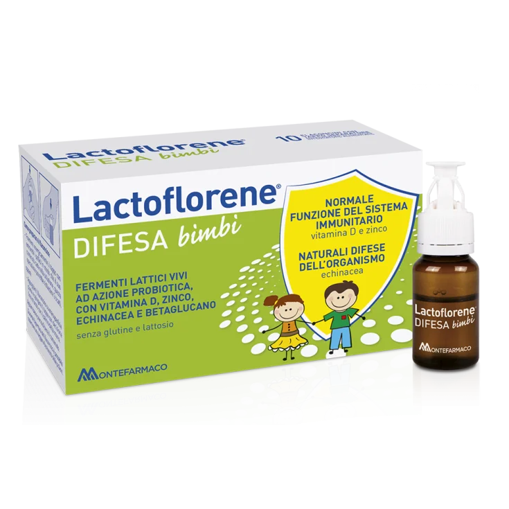 Lactoflorene® Defense for children MONTEFARMACO 10 Vials