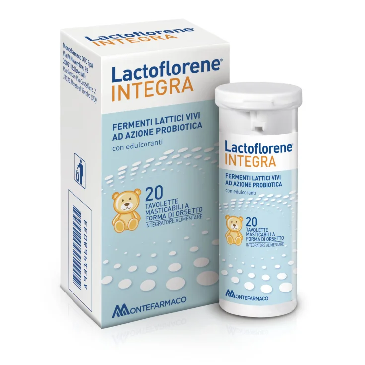 Lactoflorene INTEGRA MONTEFARMACO 20 Chewable Tablets