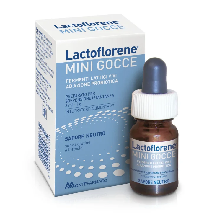 Lactoflorene® Mini Drops MONTEFARMACO 6ml
