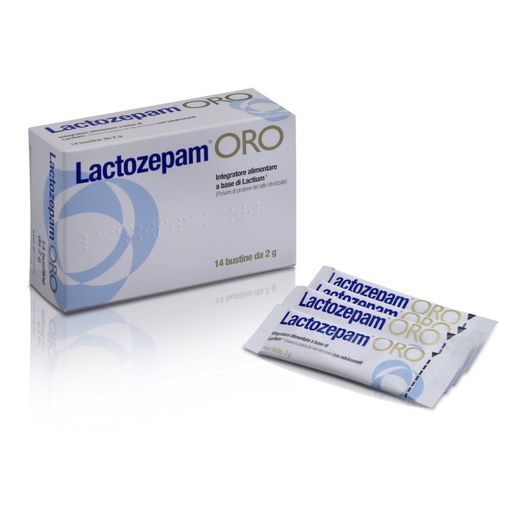 Lactozepam® Oro Junia Pharma 14 Orosoluble Sticks