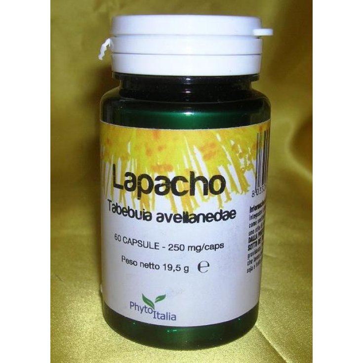 Lapacho Phytoitalia 60 Capsules