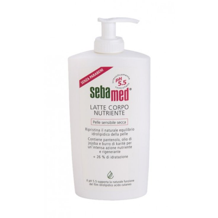 Sebamed Nourishing Body Milk 400ml