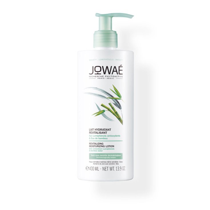 Jowaé Revitalizing Moisturizing Milk 400ml