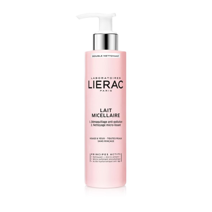 Lierac Double Action Micellar Cleansing Milk 200ml