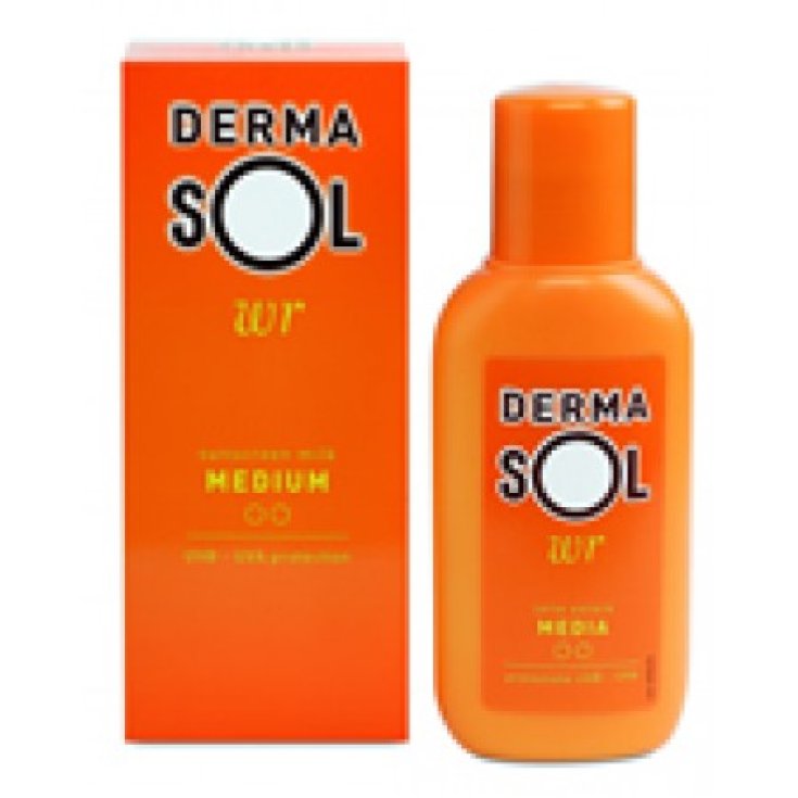 Dermasol Wr Medium Protection Sun Milk 150ml
