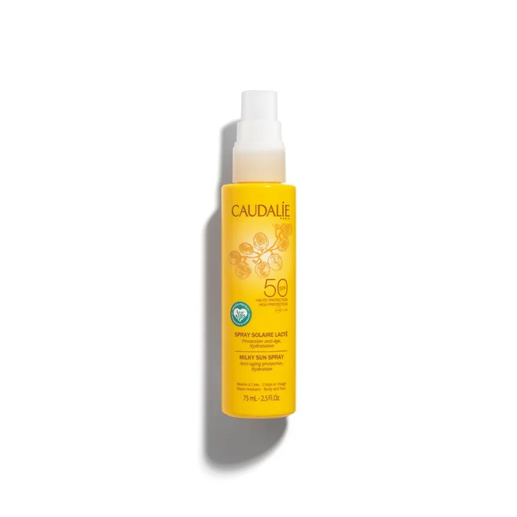 Sun Milk Spray SPF50 Caudalìe 75ml