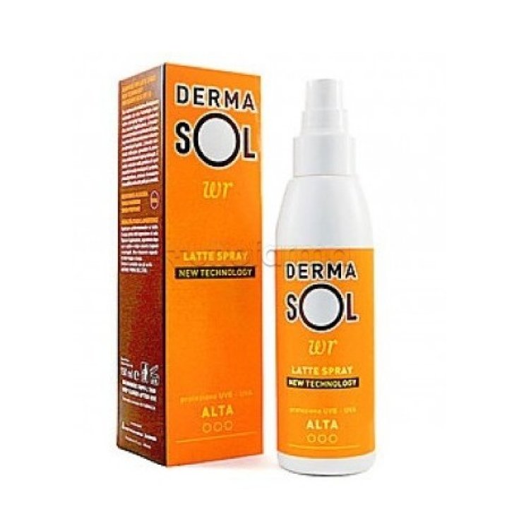 New Technology Protective Spray Milk High Protection Spf 30 Dermasol Wr 200ml