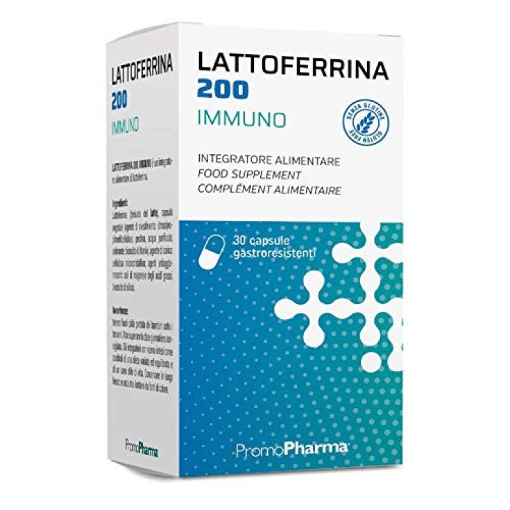 Lactoferrin 200 Immuno PromoPharma 30 Capsules