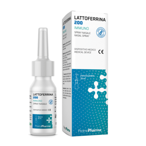 Lactoferrin 200 Immuno Spray Nose 20ml - Loreto Pharmacy