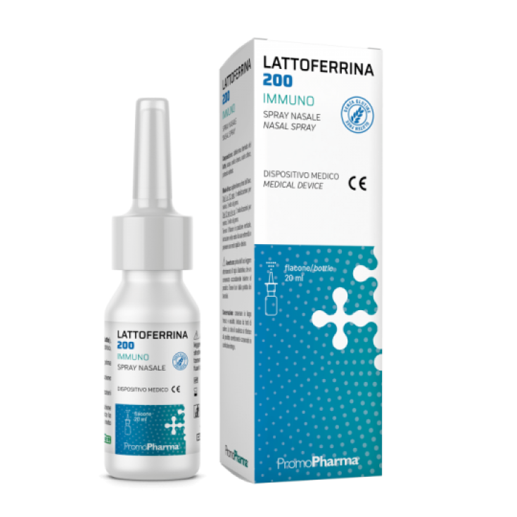Lactoferrin 200 Immuno Spray Nose PromoPharma® 20ml