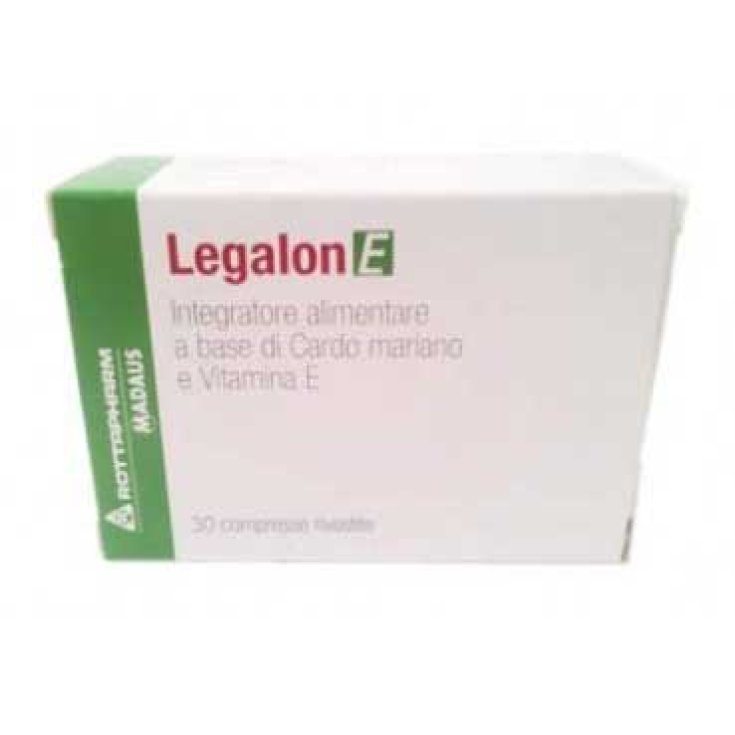 Legalon E Rottapharm 30 Coated Tablets