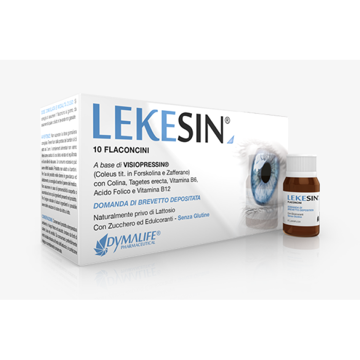 Lekesin® Dymalife® 10 Vials of 10ml