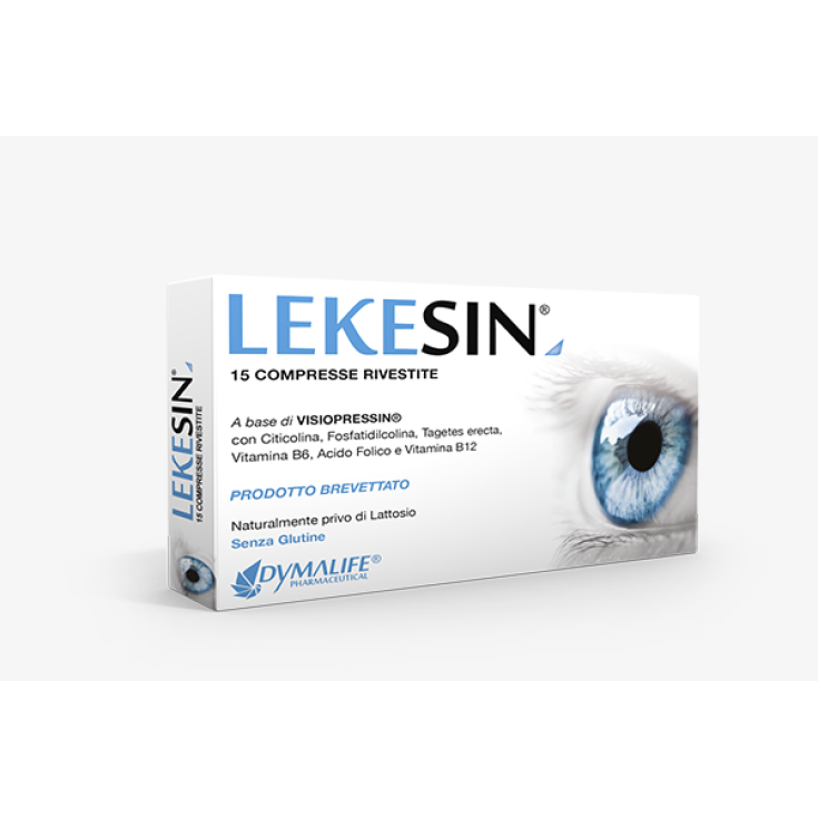 Lekesin® Dymalife® 15 Coated Tablets