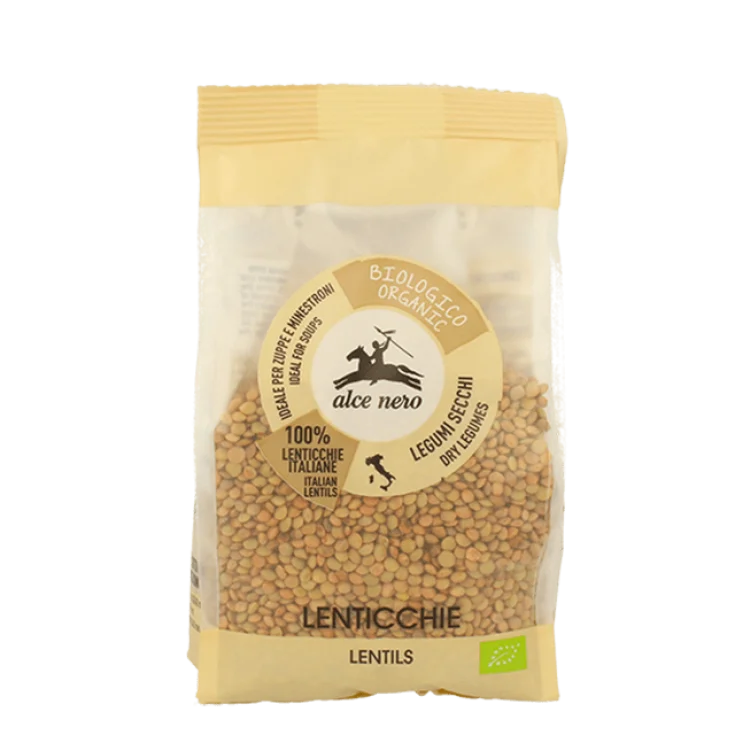 Alce Nero Organic Dried Lentils 400g