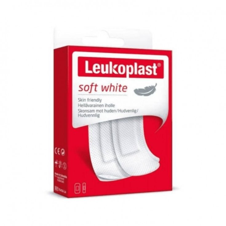 Leukoplast® Soft White 20 Assorted Pieces