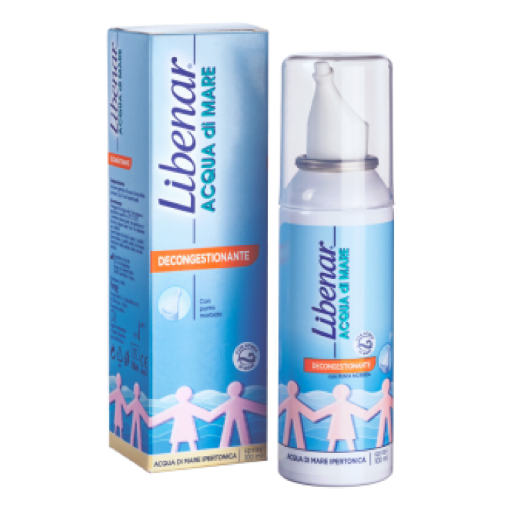 Libenar® Sea Water Decongestant Hypertonic Spray 100ml