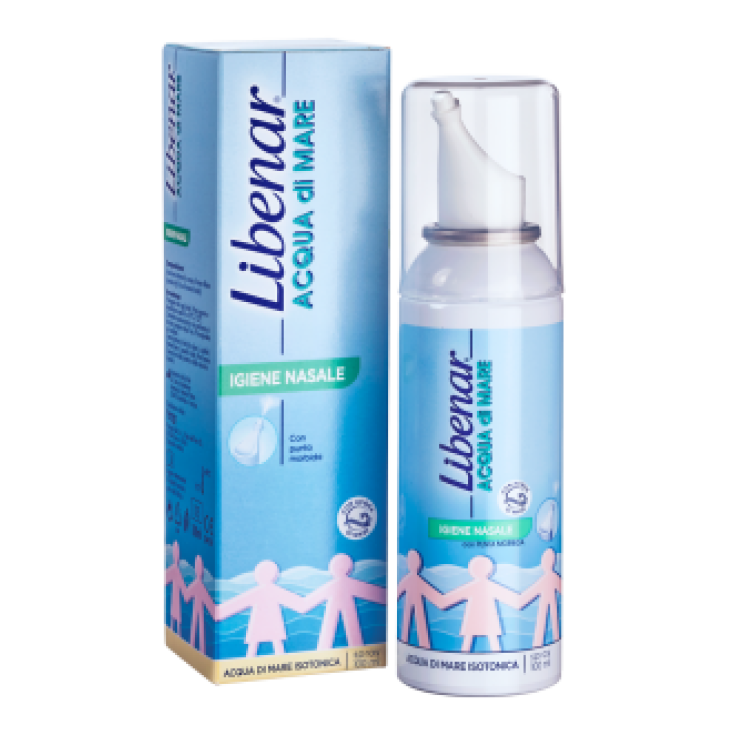 Libenar® Seawater Isotonic Spray 100ml