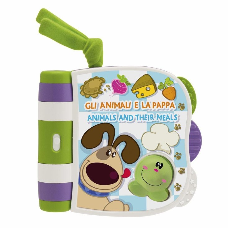 Talking Booklet Animals It / En Chicco®