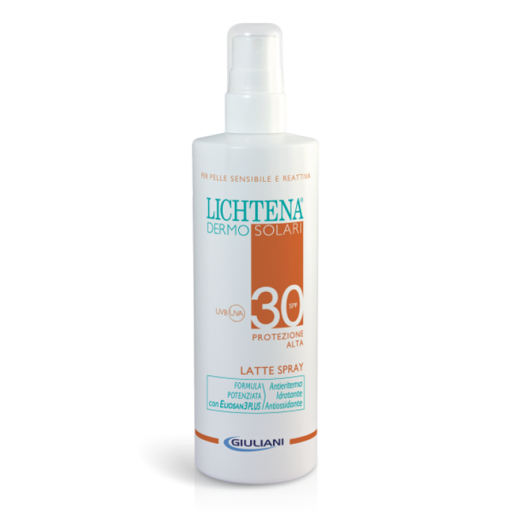 Lichtena® DermoSolari Milk Spray Spf30 Adults Giuliani 200ml