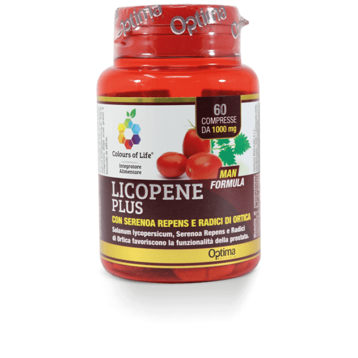 Lycopene Plus Colors Of Life® Optima Naturals 60 Tablets