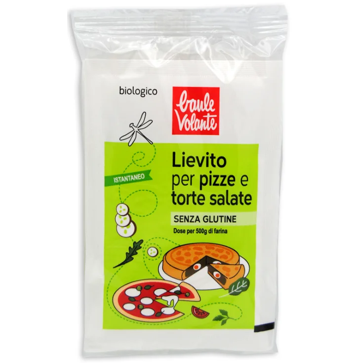 Yeast For Pizzas And Savory Pies Gluten Free Baule Volante 54g