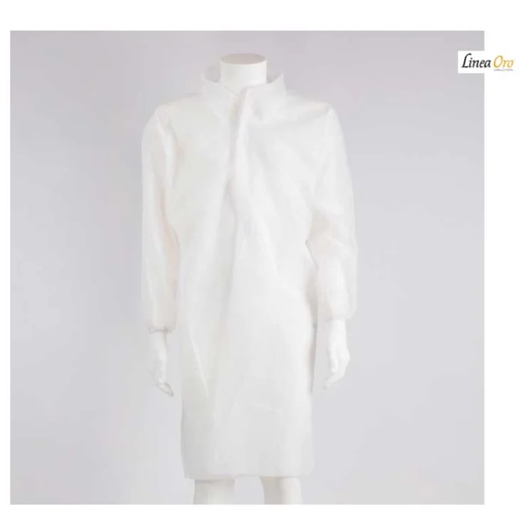 Gold Line Nonwoven Sanitary Coat - One Size Angelo Carillo