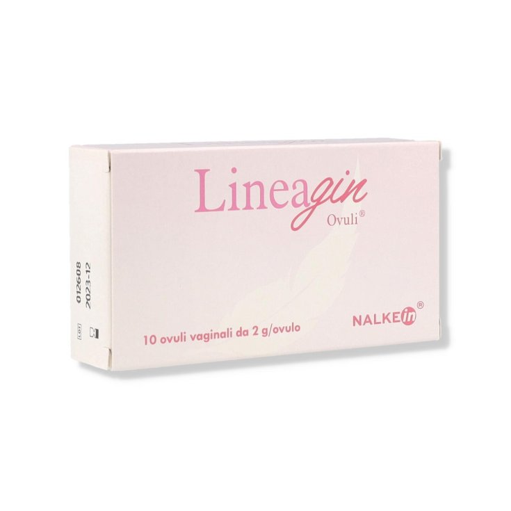Lineagin® Vaginal Ovules Nalkein® 10 Ovules