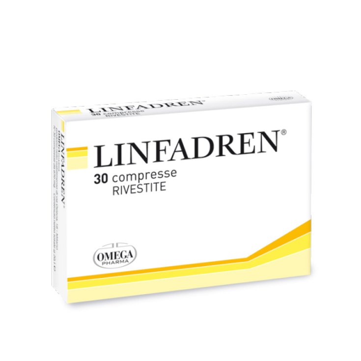 Linfadren Omega Pharma 30 Tablets