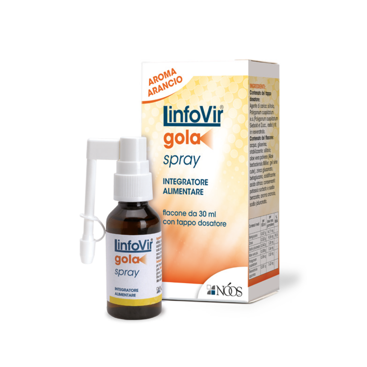 LinfoVir® Throat Spray Noos 30ml