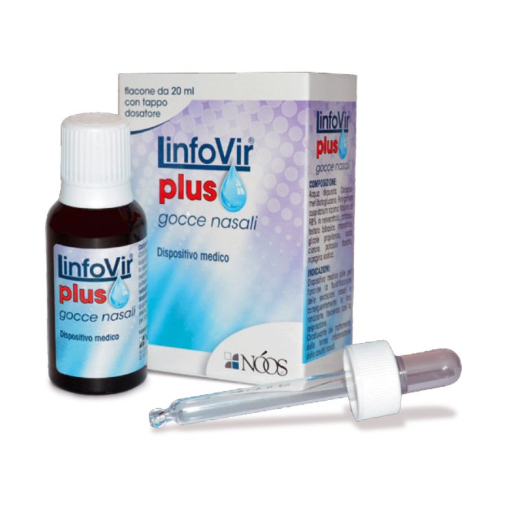 LinfoVir Plus Nosal Drops 20ml