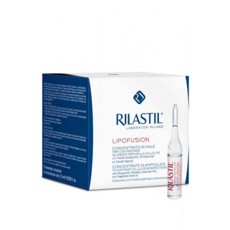 Lipofusion Rilastil® Anticellulite Concentrate 10x7,5ml