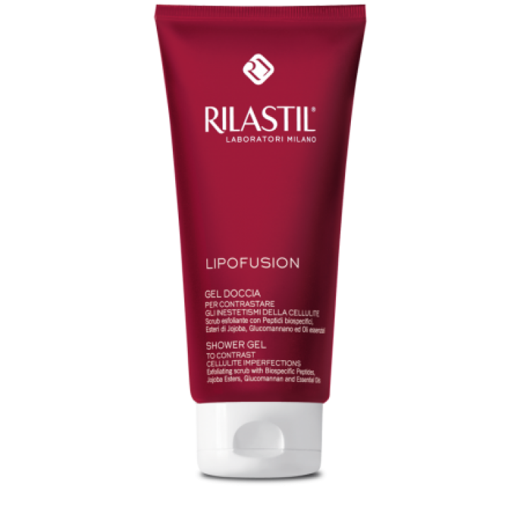 Lipofusion Rilastil® Exfoliating Shower Gel 200ml