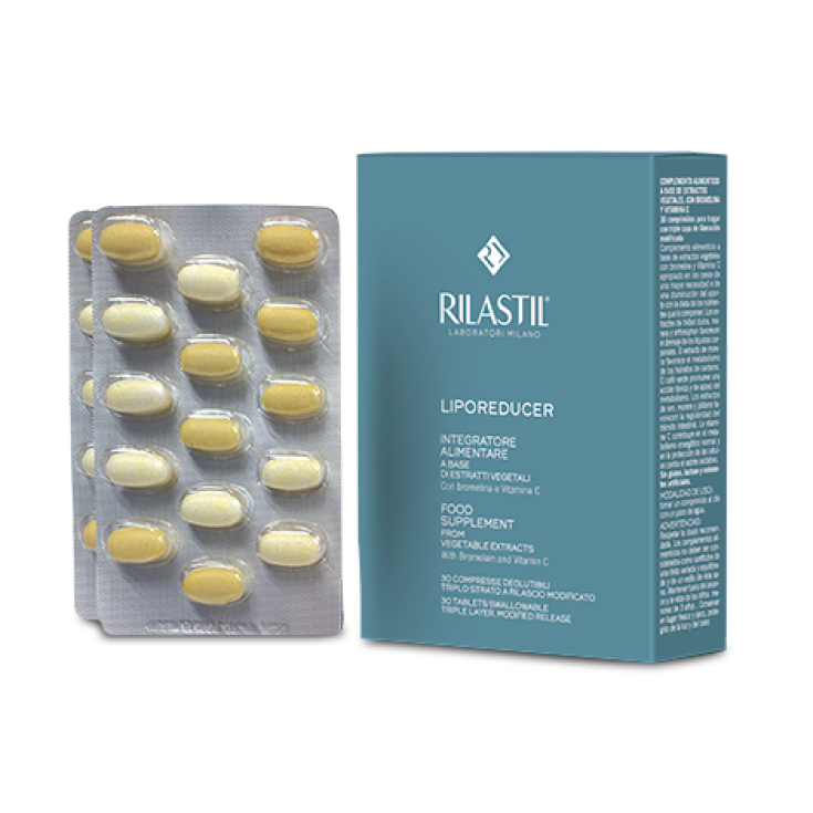 Liporeducer Food Supplement Rilastil® 30 Tablets