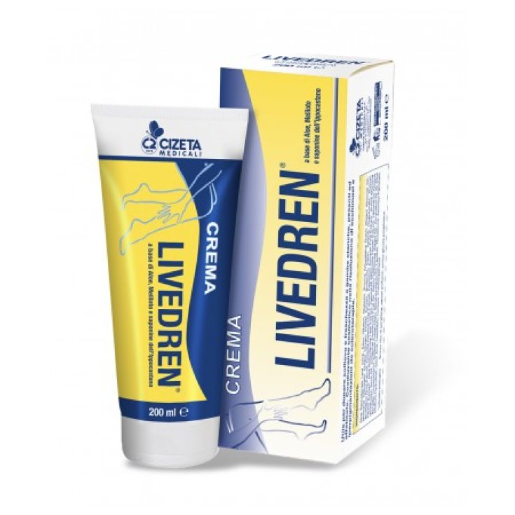 Livedren® Cizeta Medicali Cream 200ml