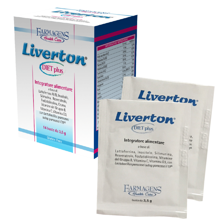 Liverton® Diet Plus Farmagens 14 Sachets