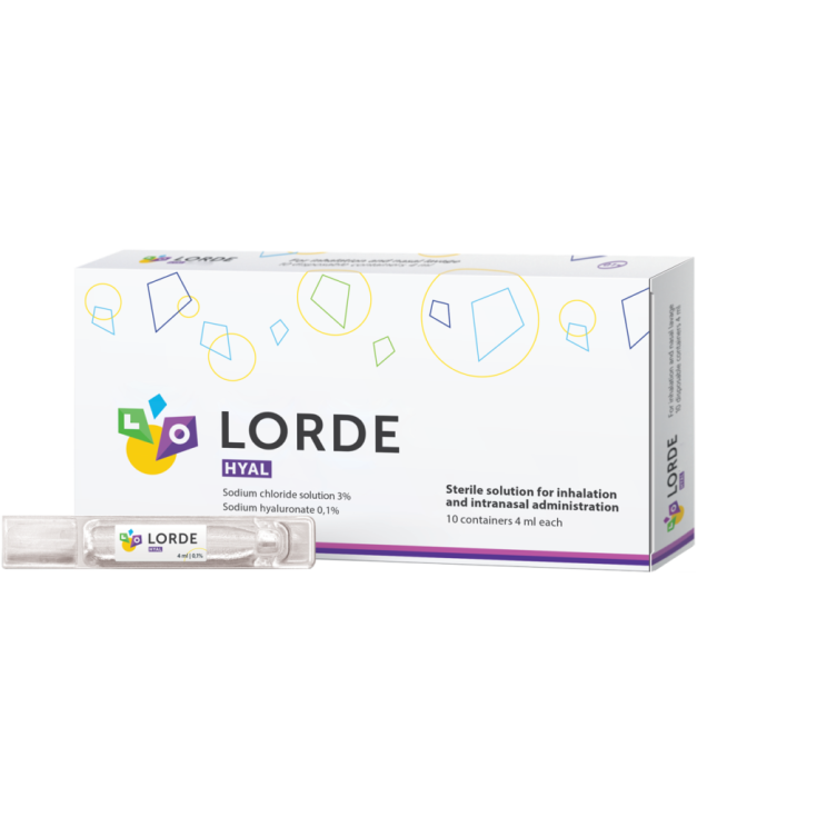 Lorde® Hyal Solution With 3% Sodium Chloride Diaco 10x4ml