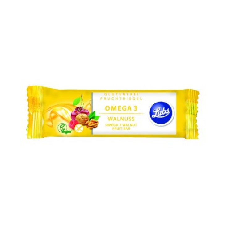 Lubs Omega 3 Nut Bar Probios 40g