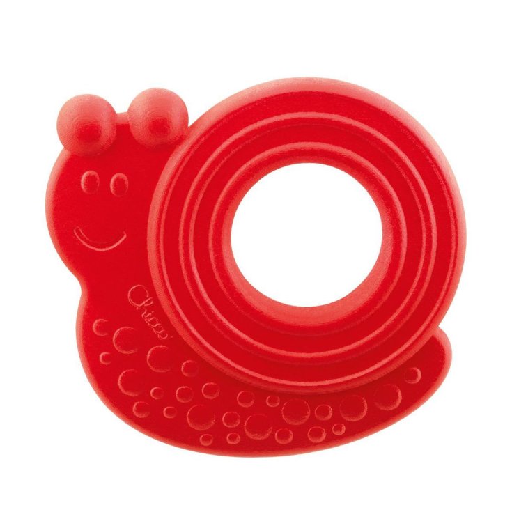 ECO + Chicco® teether snail