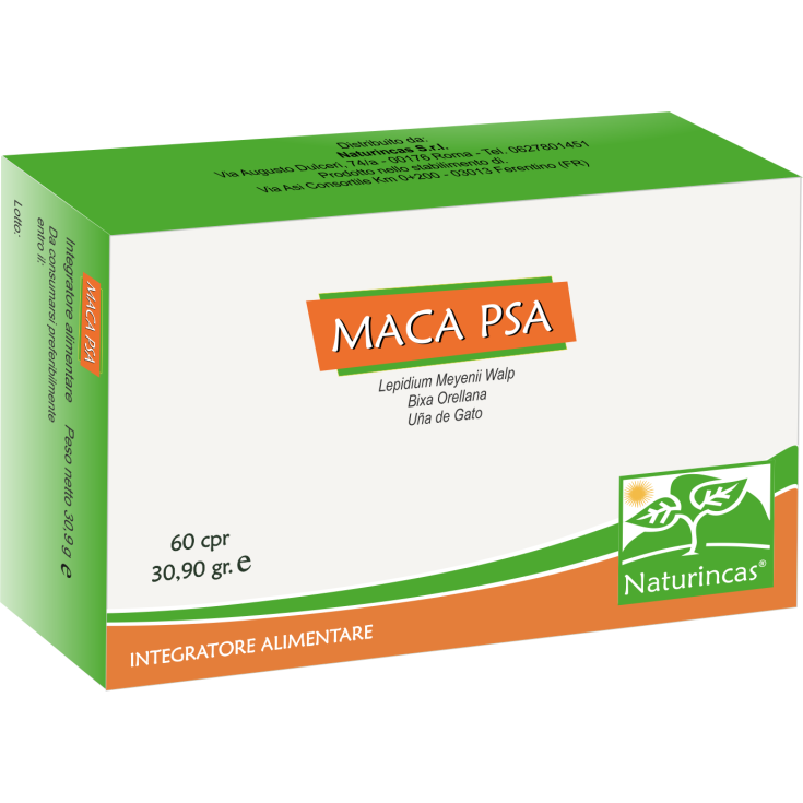 MACA PSA Naturincas® 60 Tablets
