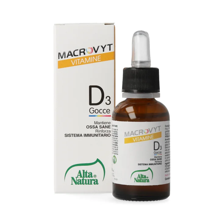 MACROVYT D3 Drops Alta Natura® 30ml