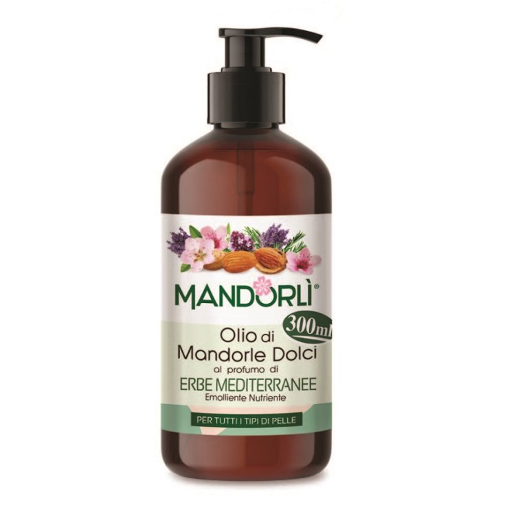 MANDORLÌ® Mediterranean Herbs Body Oil 300ml