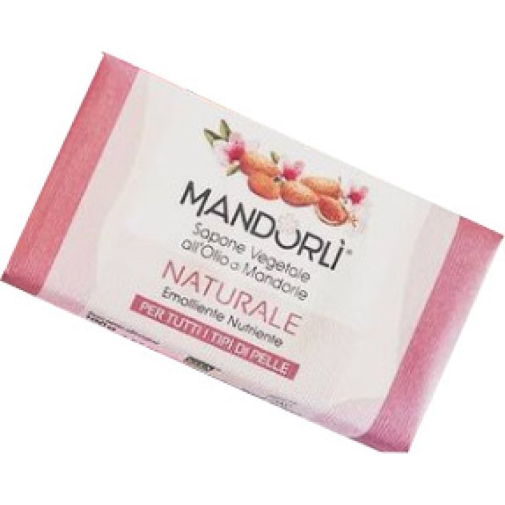 MANDORLÌ® NATURAL SOAP 100g