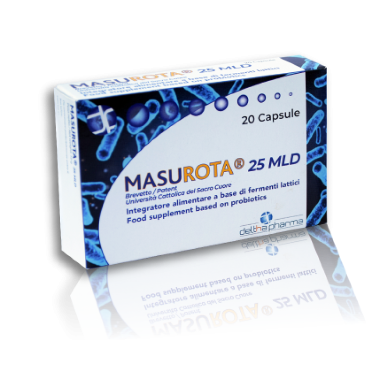 MASUROTA® 25MLD Deltha Pharma 20 Capsules