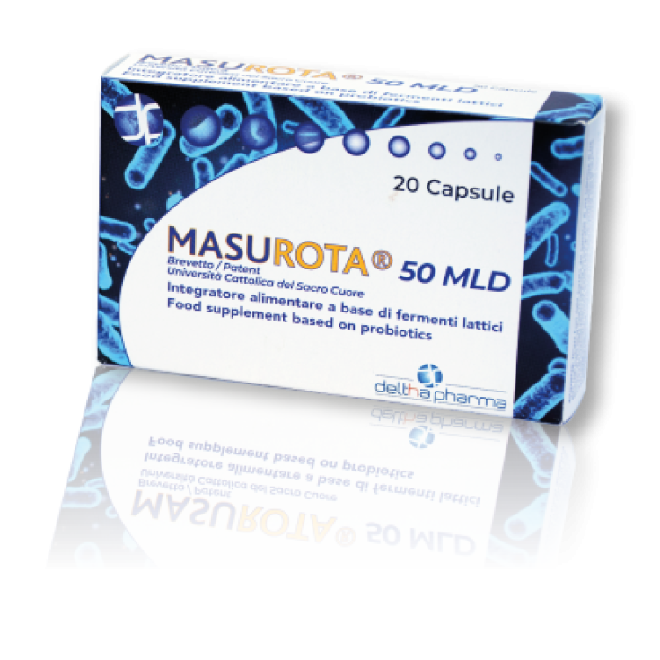 MASUROTA® 50MLD Deltha Pharma 20 Capsules