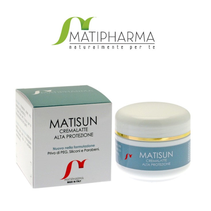 MatiSun High Protection Milk Cream 50ml