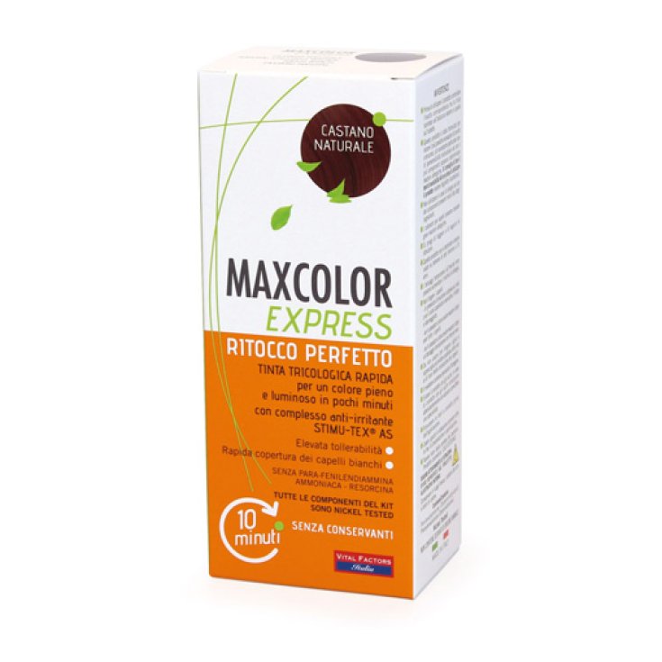 MAX COLOR EXPRESS Natural Brown Vital Factors