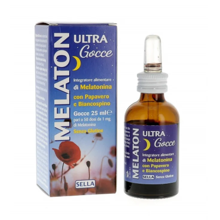 MELATON Ultra Drops SELLA 25ml