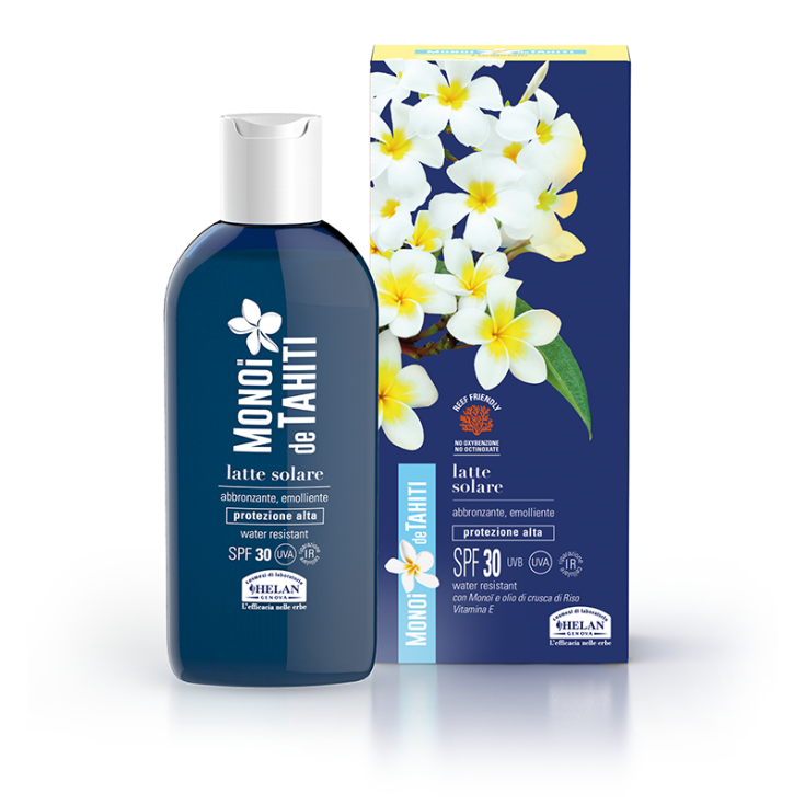 MONOÏ DE TAHITI Sun Milk SPF30 HELAN® 200ml