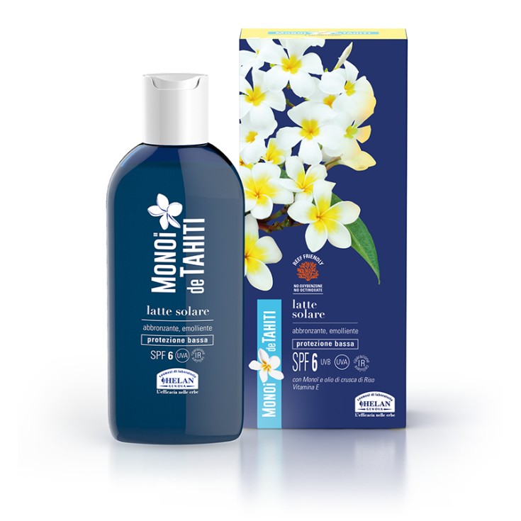 MONOÏ DE TAHITI Sun Milk SPF6 HELAN® 200ml