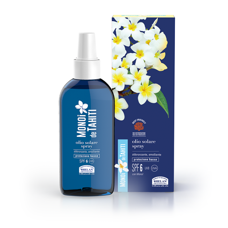 MONOÏ DE TAHITI Sun Oil Spray SPF6 HELAN® 150ml